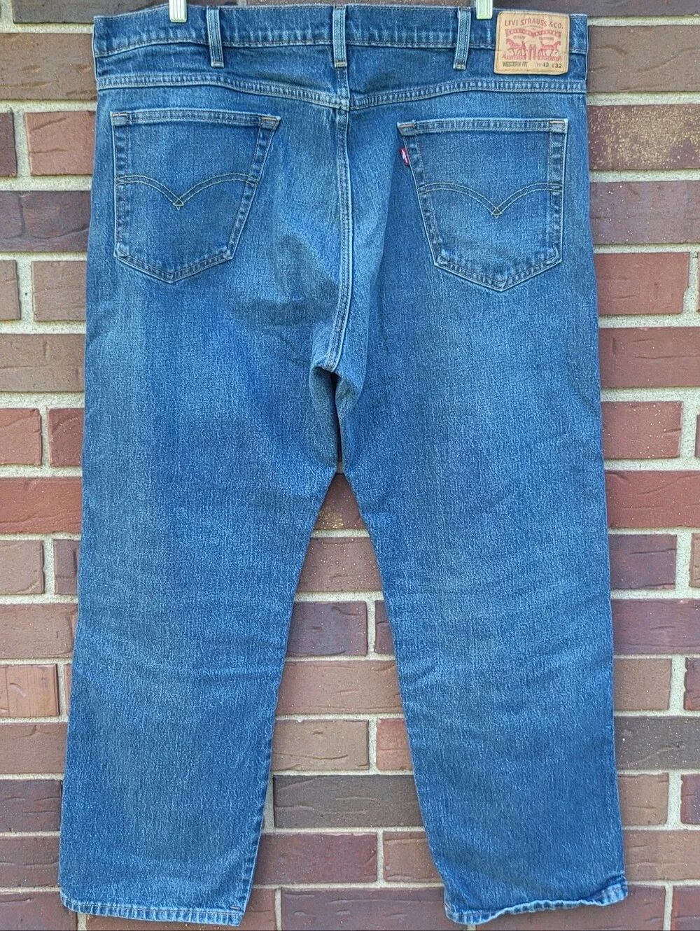 Levi's Western Fit with Strong Technology Mens Denim Jeans 42x32